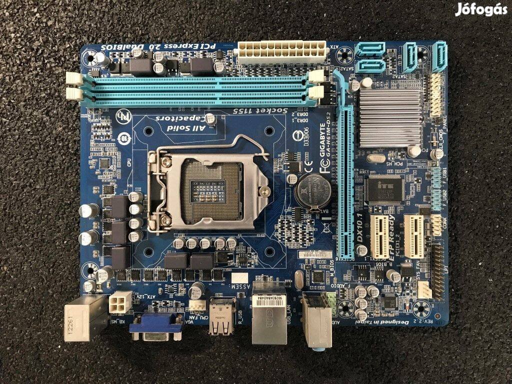 Gigabyte GA-H61M-DS2 alaplap, LGA1155, Micro ATX 1