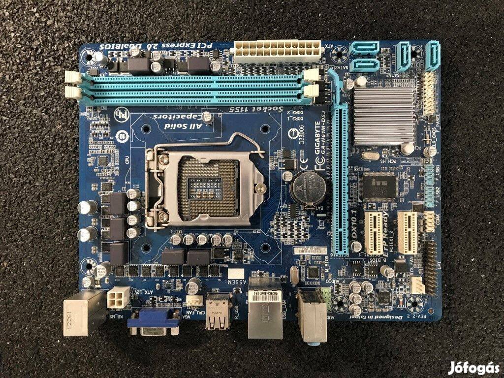 Gigabyte GA-H61M-DS2 alaplap, LGA1155, Micro ATX 3