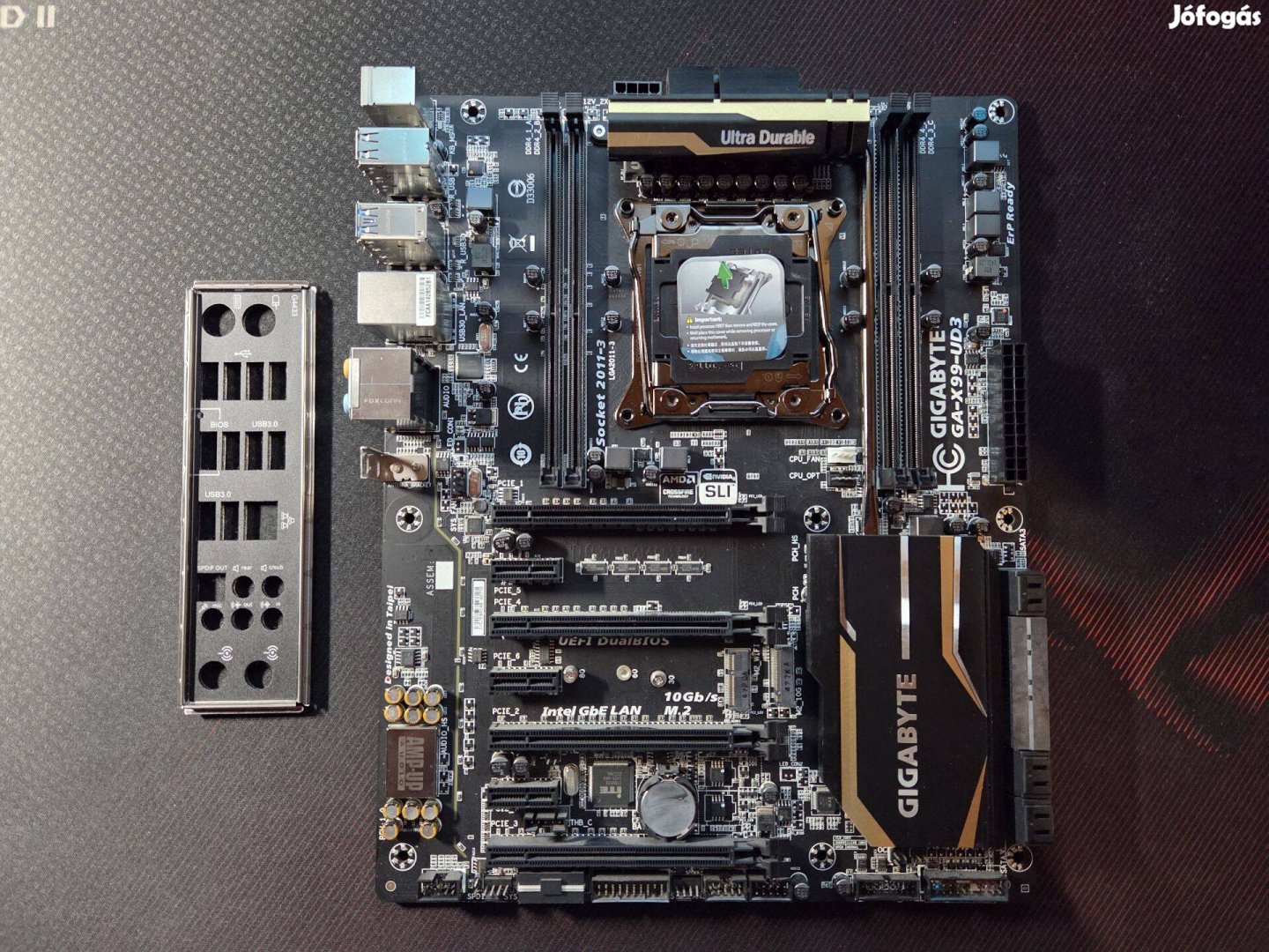 Gigabyte GA-X99-UD3 Alaplap