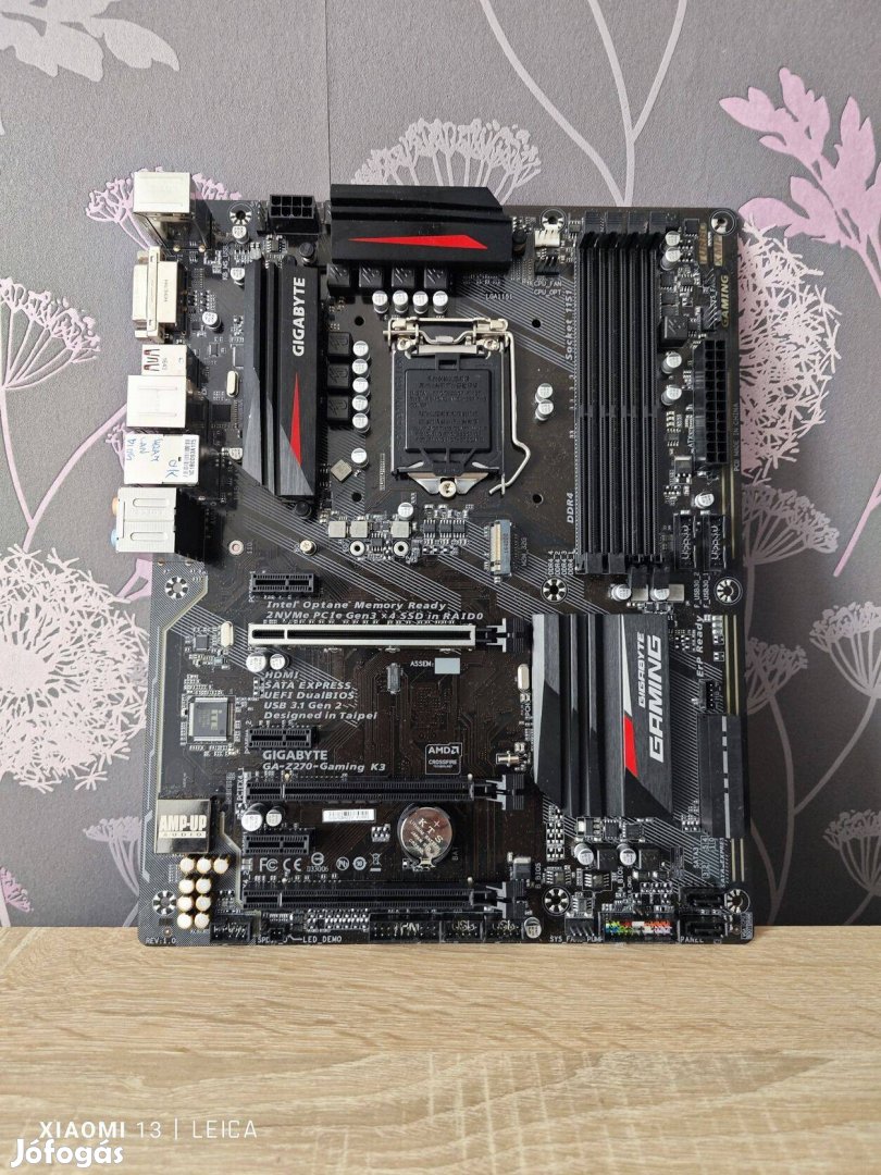 Gigabyte GA-Z270-Gaming K3