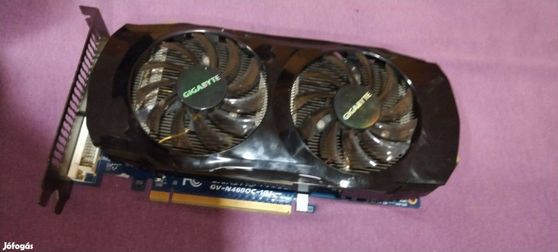 Gigabyte GF Gtx460 OC 1GB 256bit Gddr5