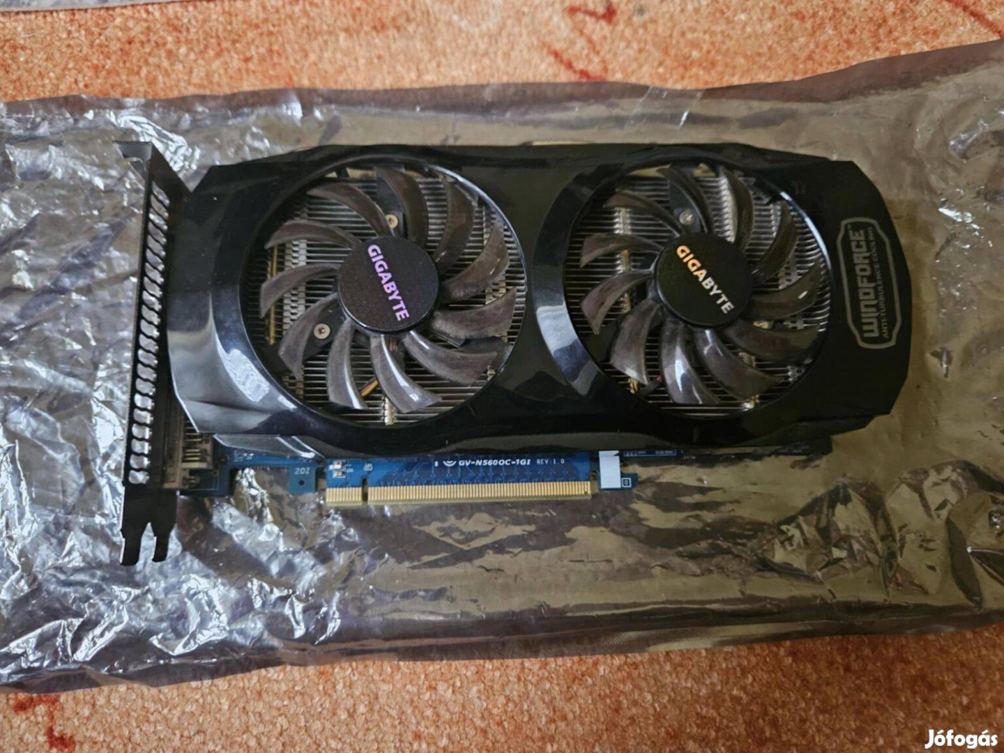 Gigabyte GF Gtx560 Ti OC 1GB 256bit Gddr5