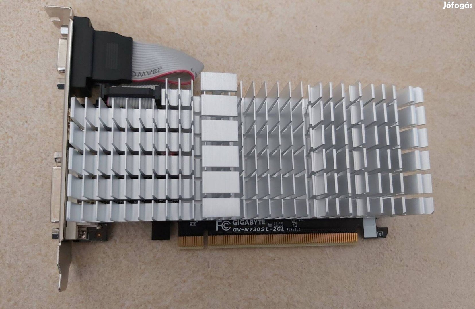 Gigabyte GT 730 2GB PCI-E VGA eladó