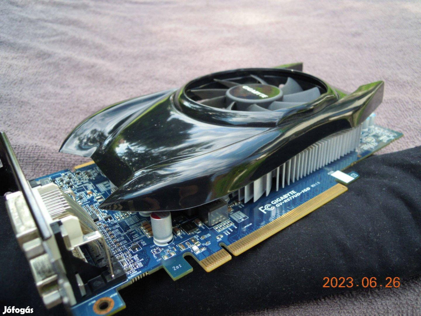 Gigabyte GV-R577UD videókártya Radeon Hd 5770 1Gb DDR5