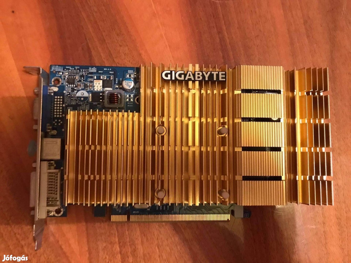 Gigabyte GV-RX155256D-RH Pcie videokártya