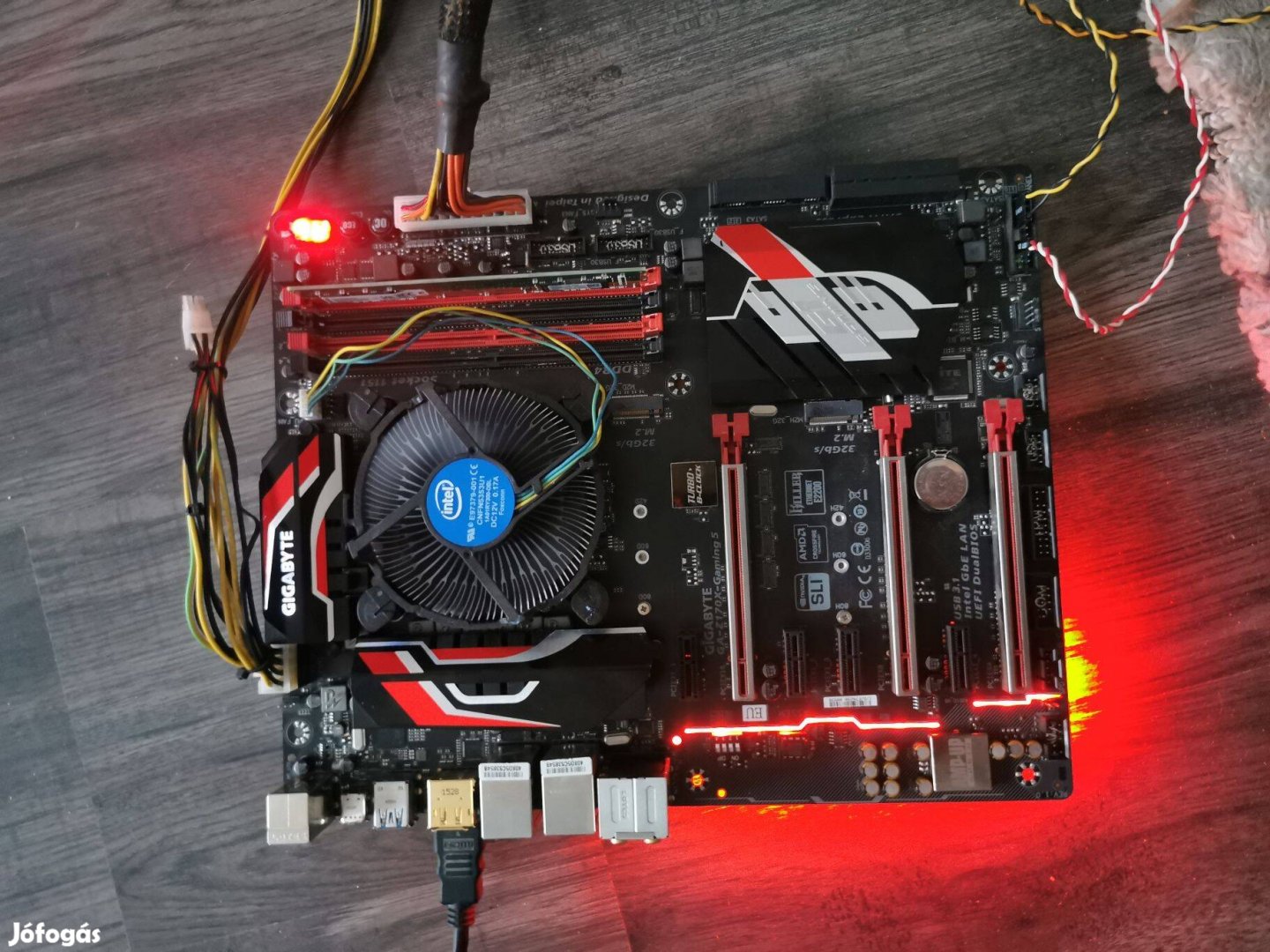 Gigabyte Ga-Z170X Gaming 5 alaplap