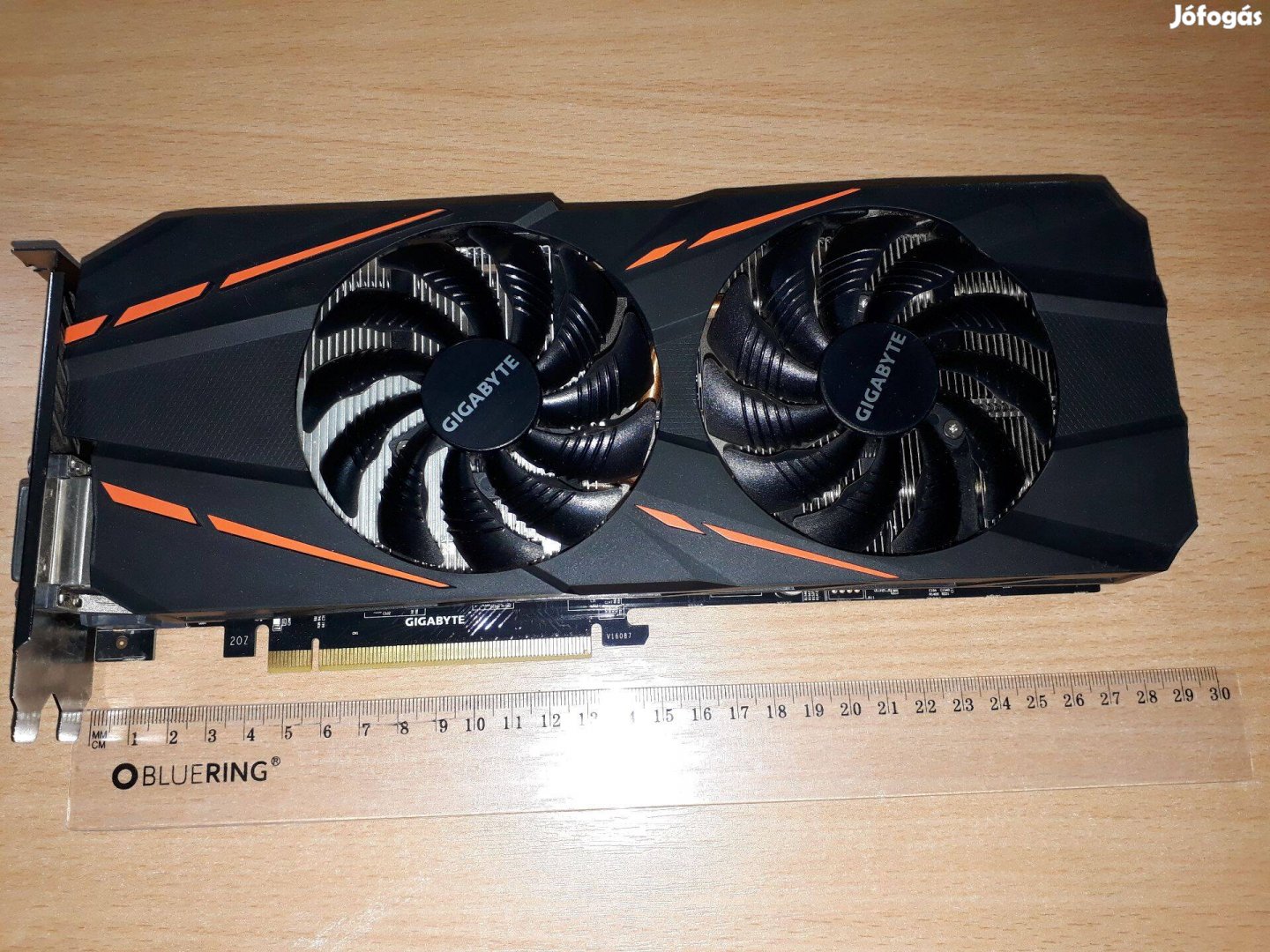 Gigabyte Geforce Gtx1060 6GB Gaming videókártya eladó