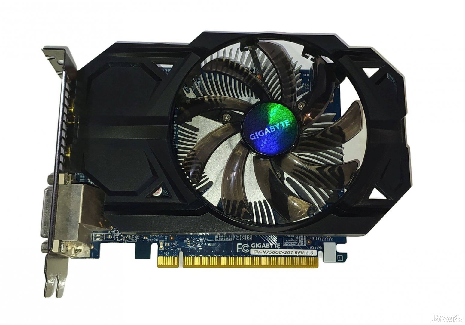Gigabyte Geforce Gtx750 OC 2GB 128bit Gddr5 PCI-E videókártya
