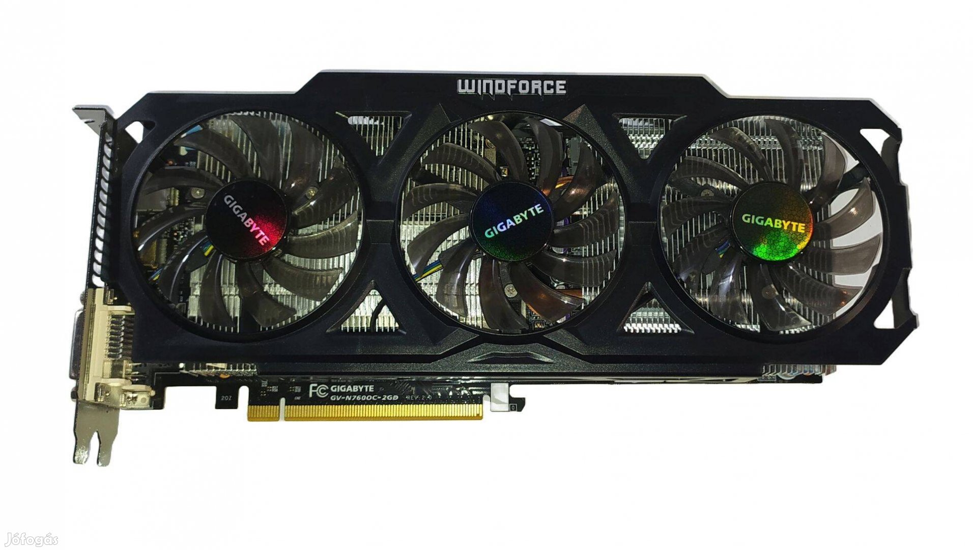 Gigabyte Geforce Gtx760 OC 2GB 256bit Gddr5 PCI-E videókártya