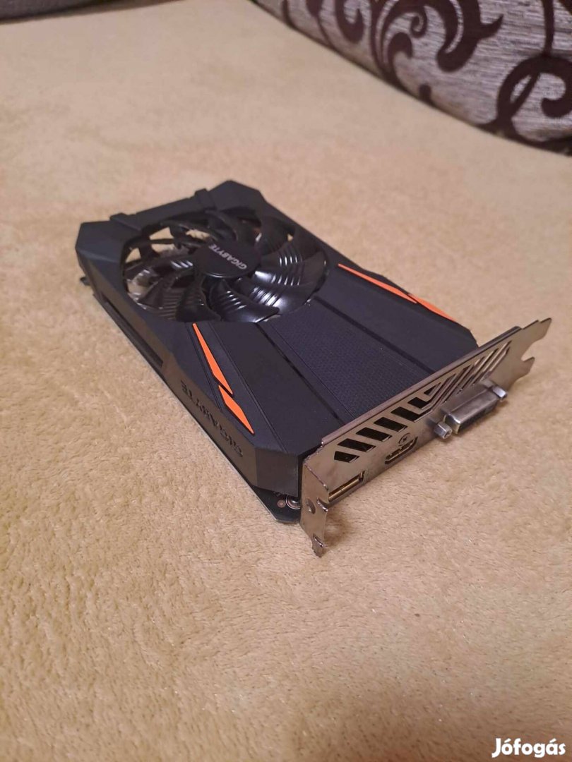 Gigabyte Geforce Gtx 1050 Ti 4 gb videokártya