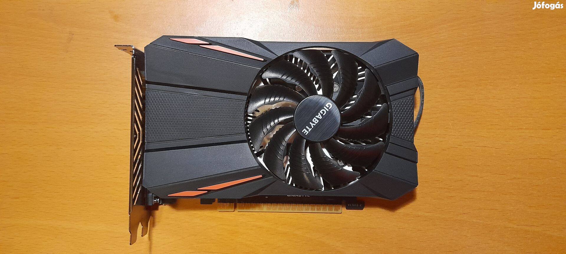 Gigabyte Geforce Gtx 1050 Ti 4 gb videókártya