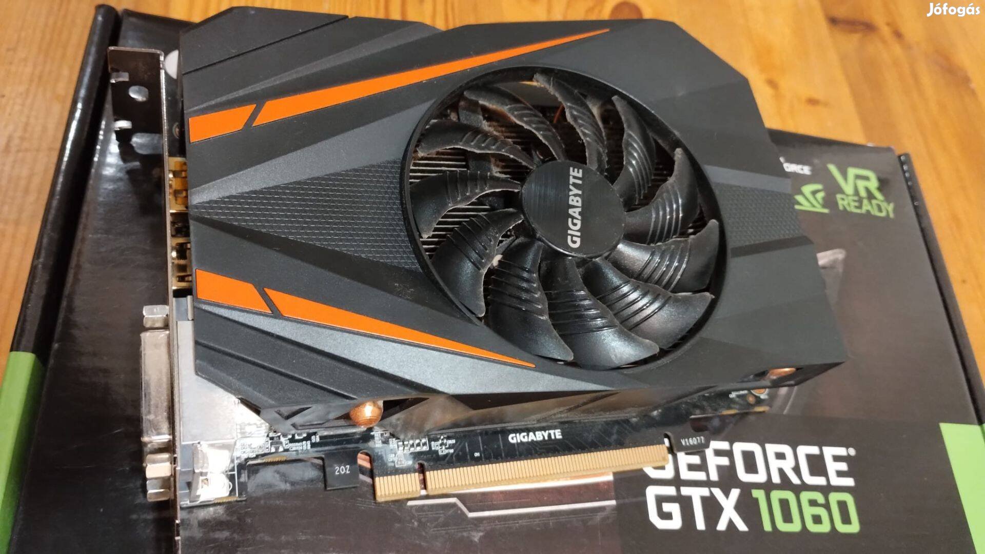 Gigabyte Geforce Gtx 1060 6Gb