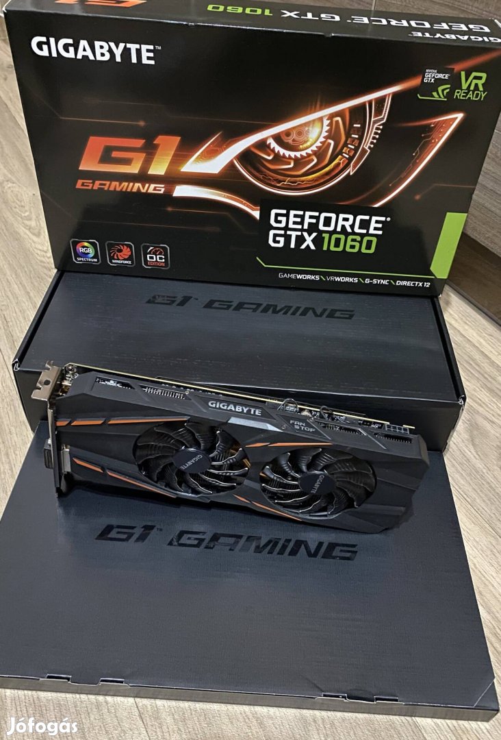 Gigabyte Geforce Gtx 1060 G1 Gaming 6GB Gddr5 192bit 