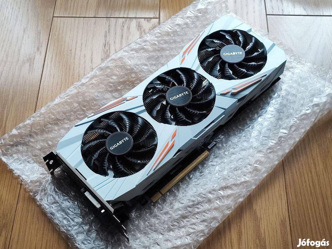 Gigabyte Geforce Gtx 1080 Ti Gaming OC 11GB Gddr5X 352bit Videokártya