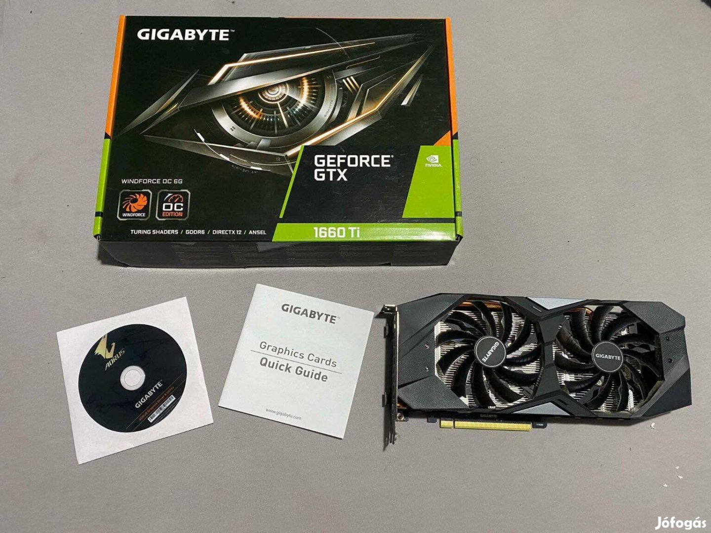 Gigabyte Geforce Gtx 1660 Ti Windforce OC