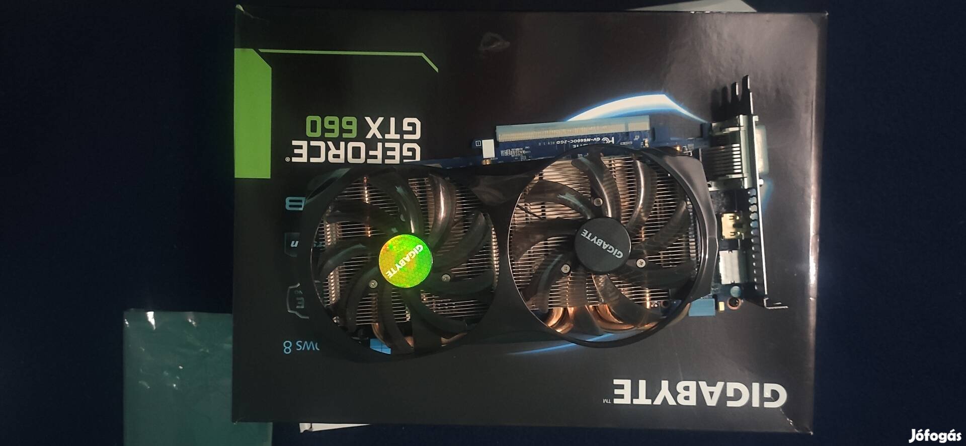 Gigabyte Geforce Gtx 660OC 2GB