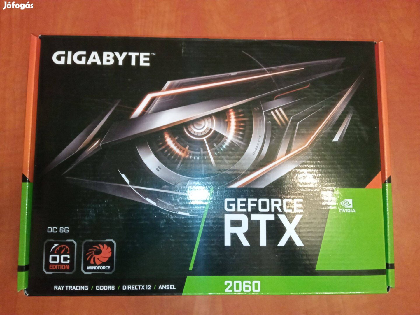 Gigabyte Geforce Rtx 2060 OC 6GB Gddr6 192bit