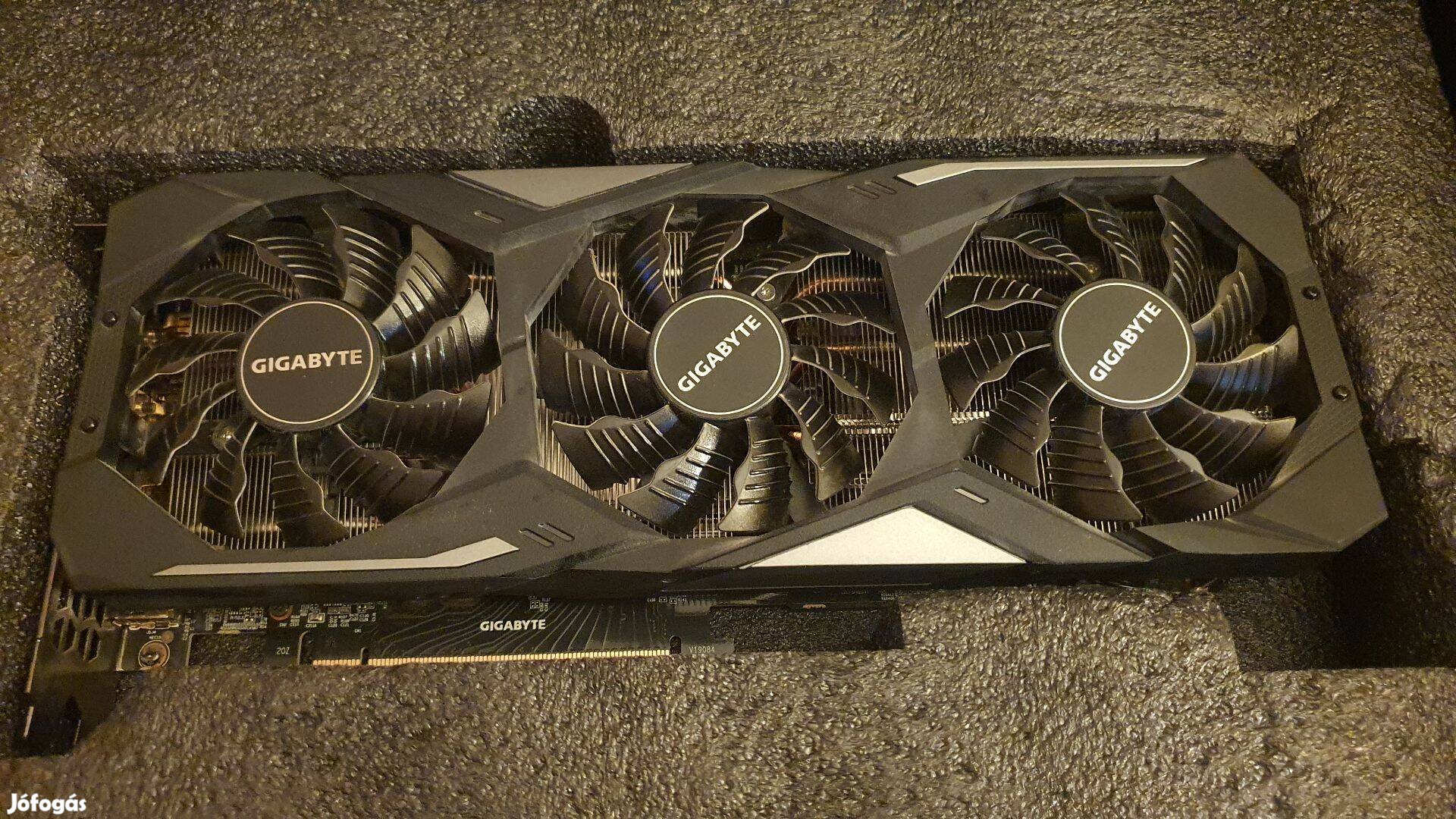 Gigabyte Geforce Rtx 2080 Ti 11GB Gddr6 Gaming OC RGB 2080TI Videokárt