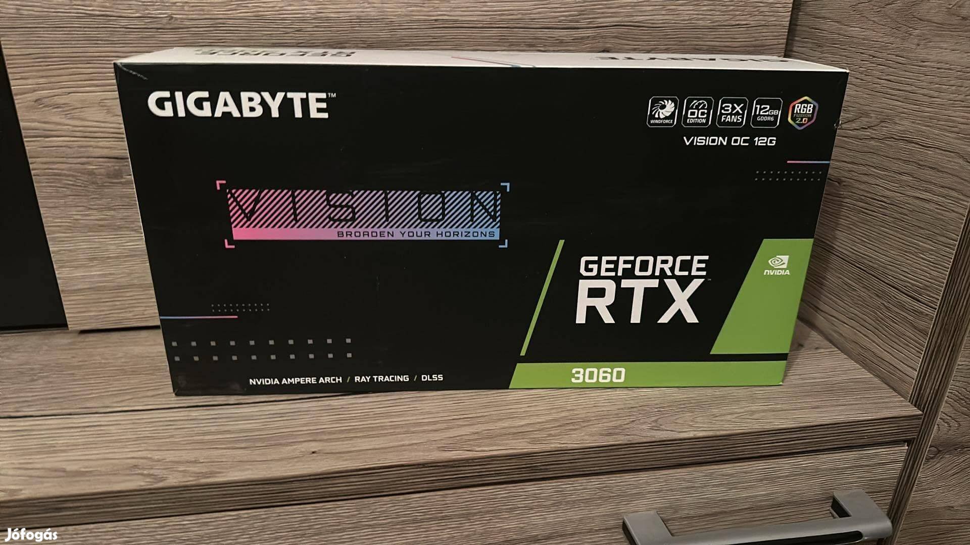 Gigabyte Geforce Rtx 3060 Vision OC 12G