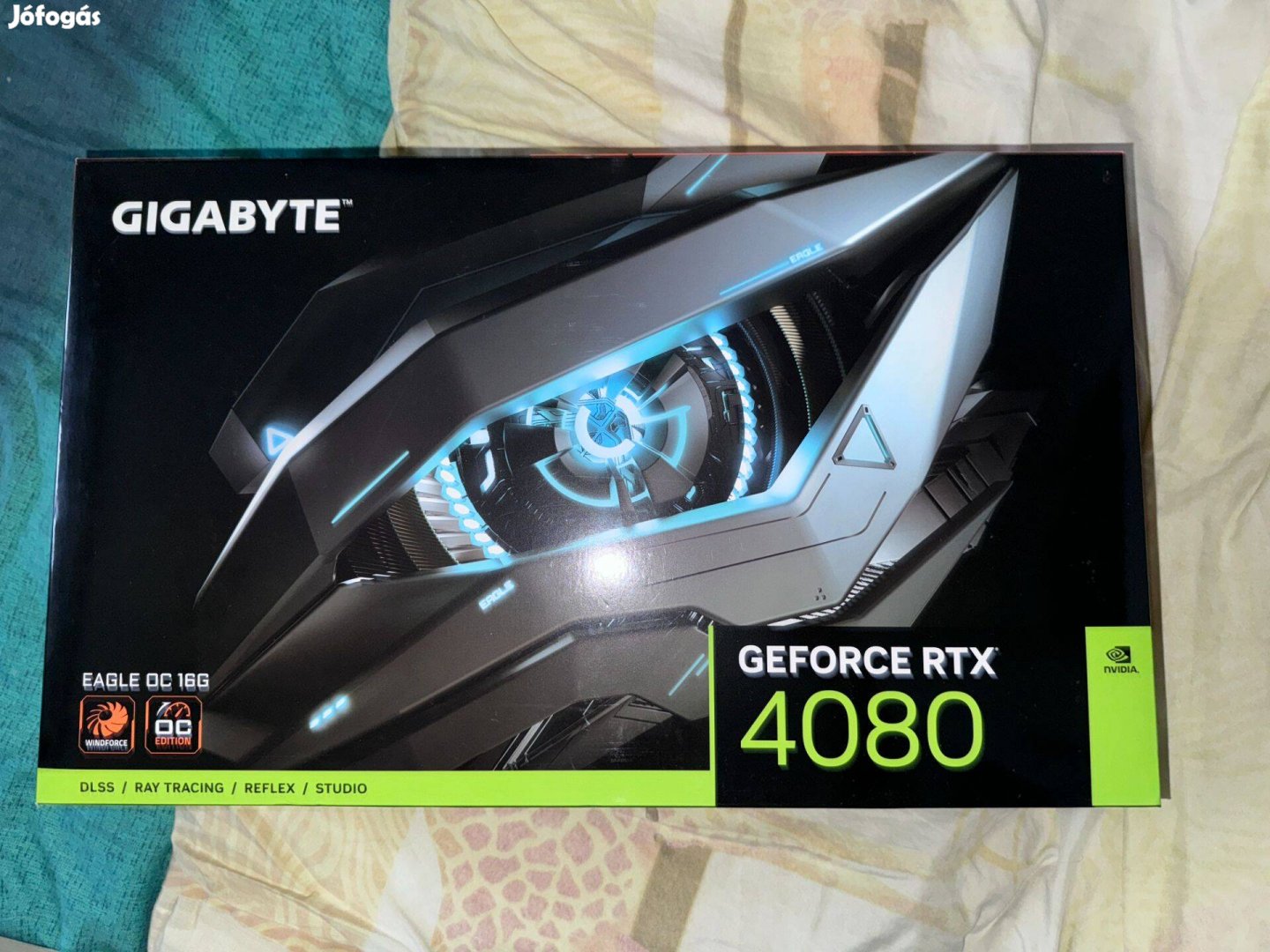 Gigabyte Geforce Rtx 4080 16GB Eagle Videokártya Eladó garanciával