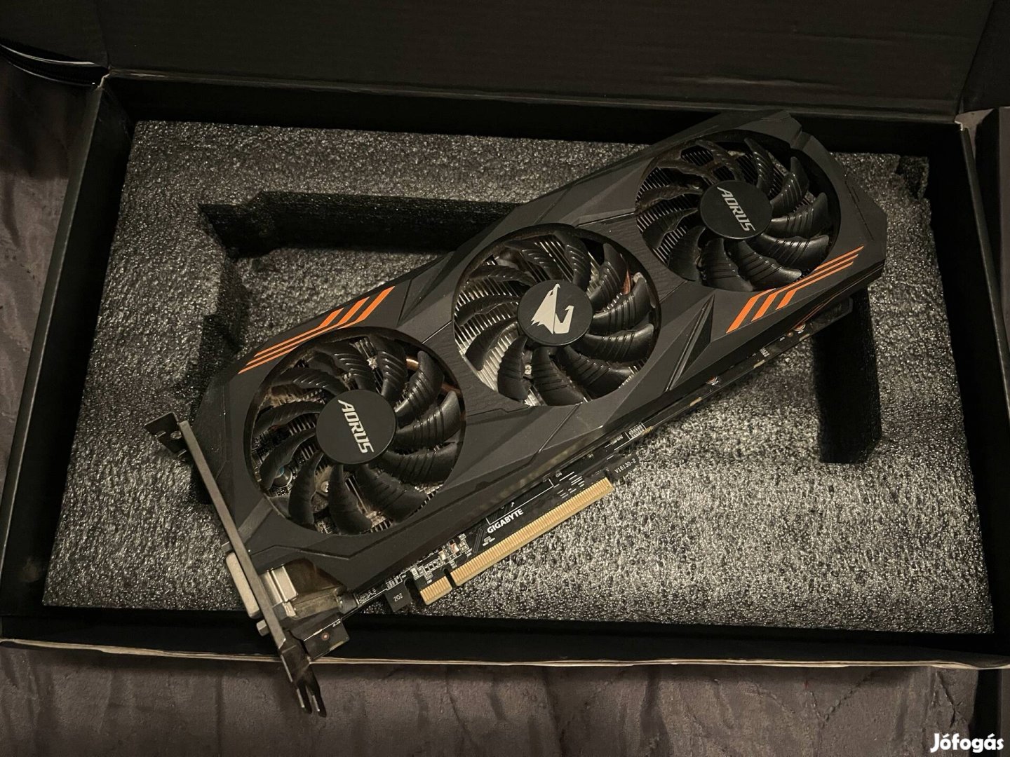 Gigabyte Gigabyte Aorus Geforce Gtx 1060 6GB Gddr5