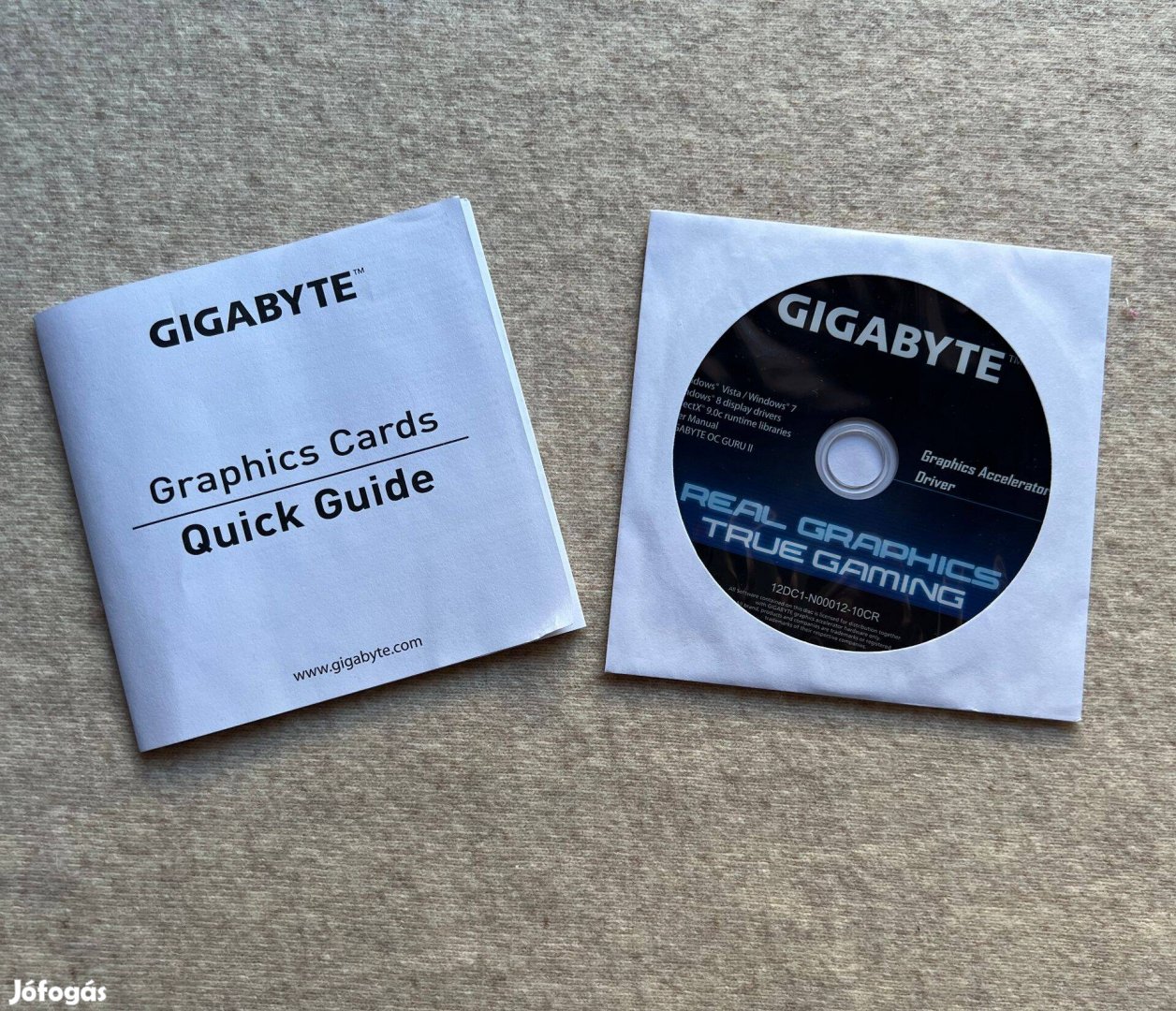 Gigabyte Graphics Accelerator Driver CD