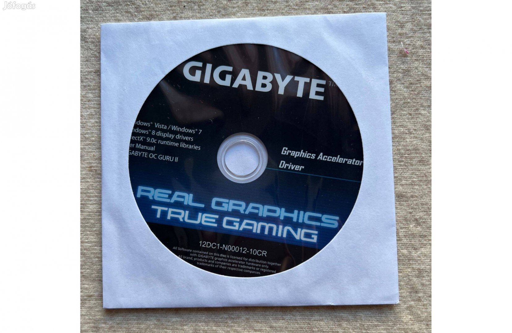 Gigabyte Graphics Accelerator Driver CD