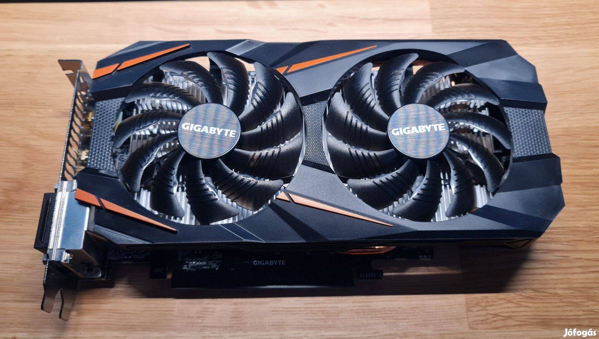 Gigabyte Gtx1060 3GB DDR5 GV-N1060WF2OC-3GD