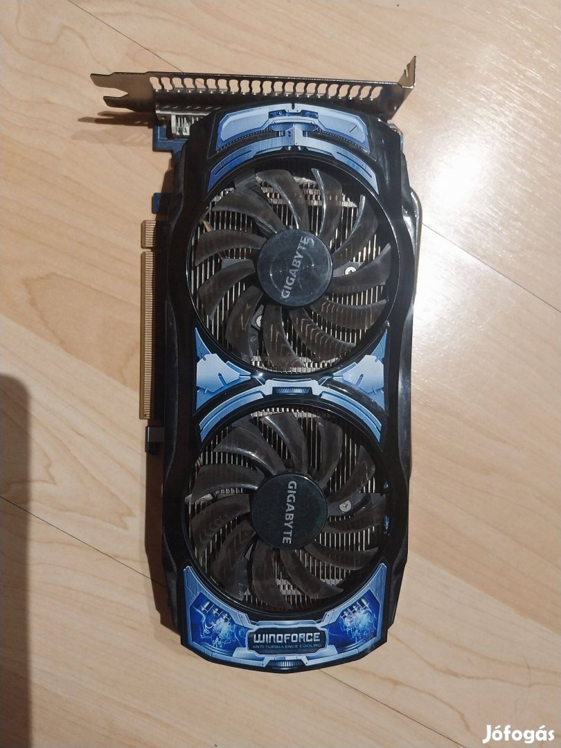 Gigabyte Gtx460 OC Gamer videókártya eladó