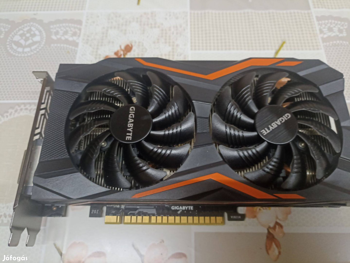 Gigabyte Gtx 1050 Ti 4Gb Gddr5 128bit