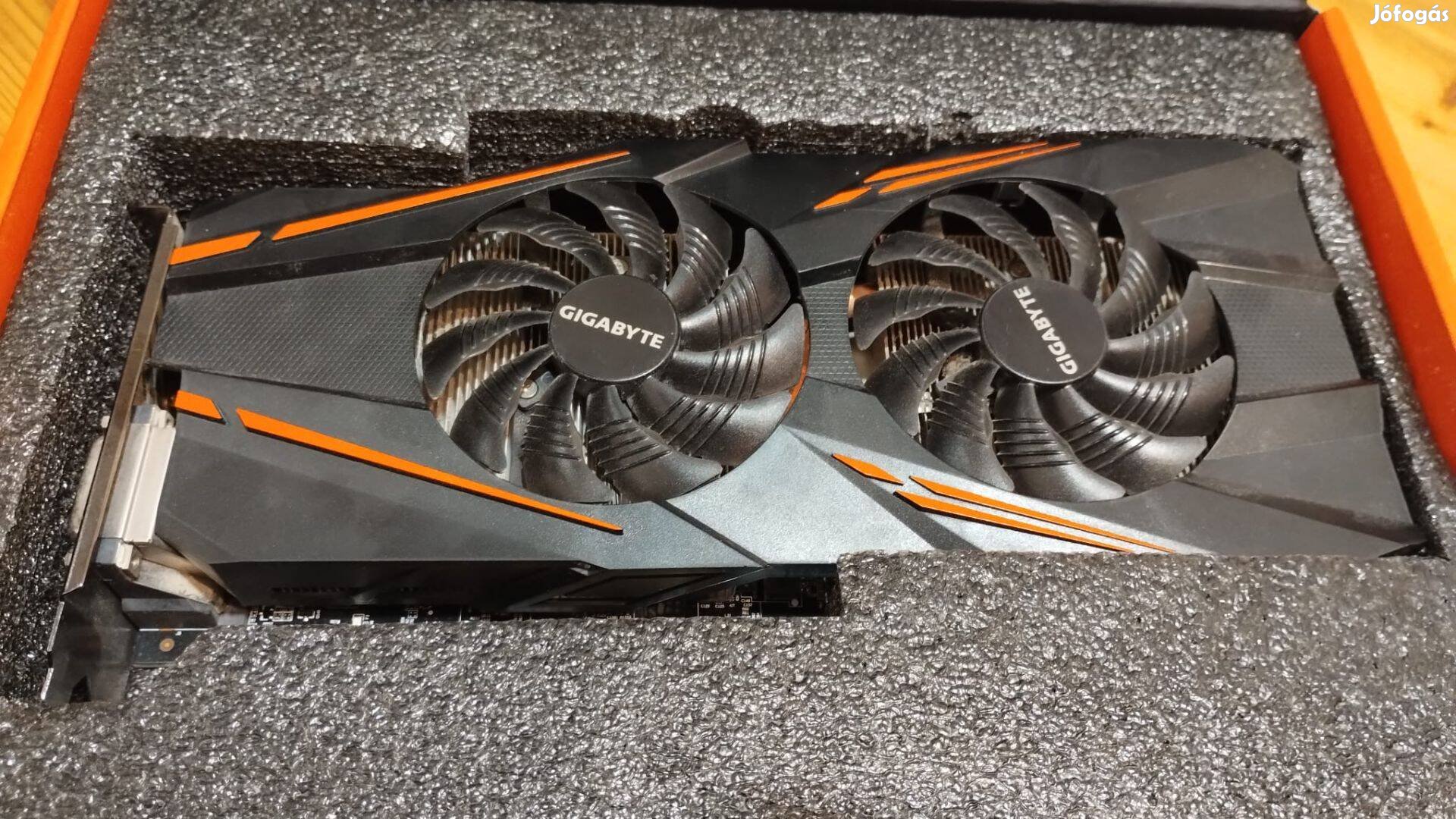 Gigabyte Gtx 1070 8GB 256bit