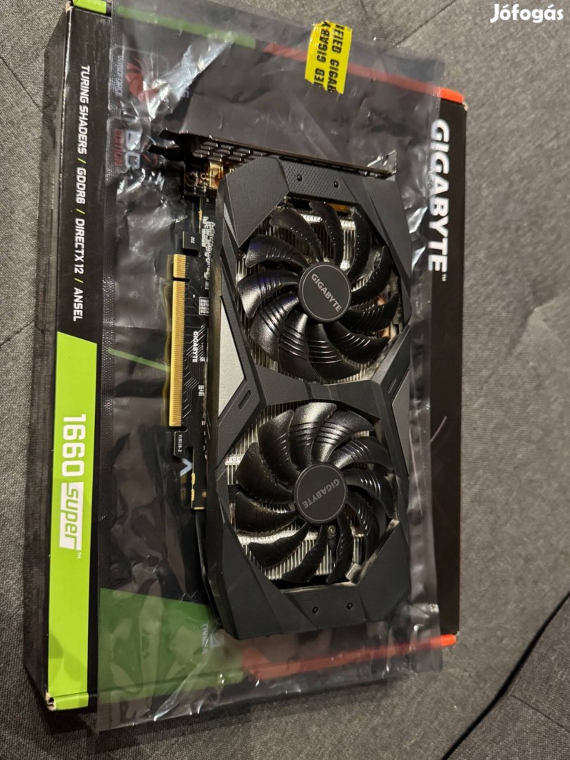 Gigabyte Gtx 1660 Super 6GB