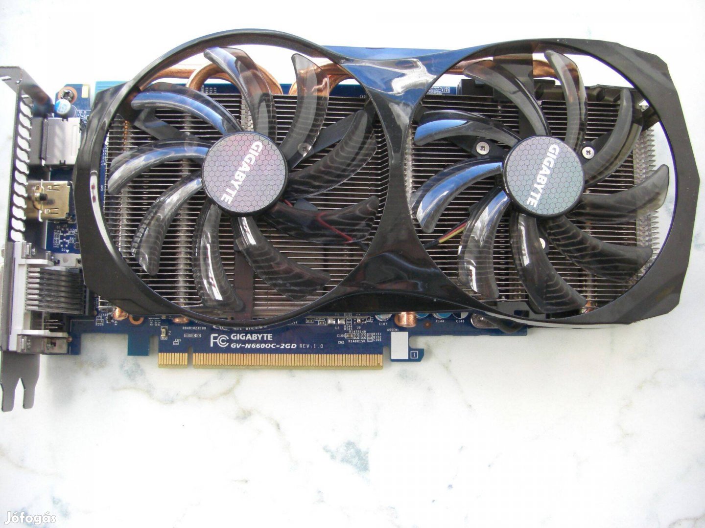 Gigabyte Gtx 660 2GB Gddr5 (GV-N660OC-2GD)