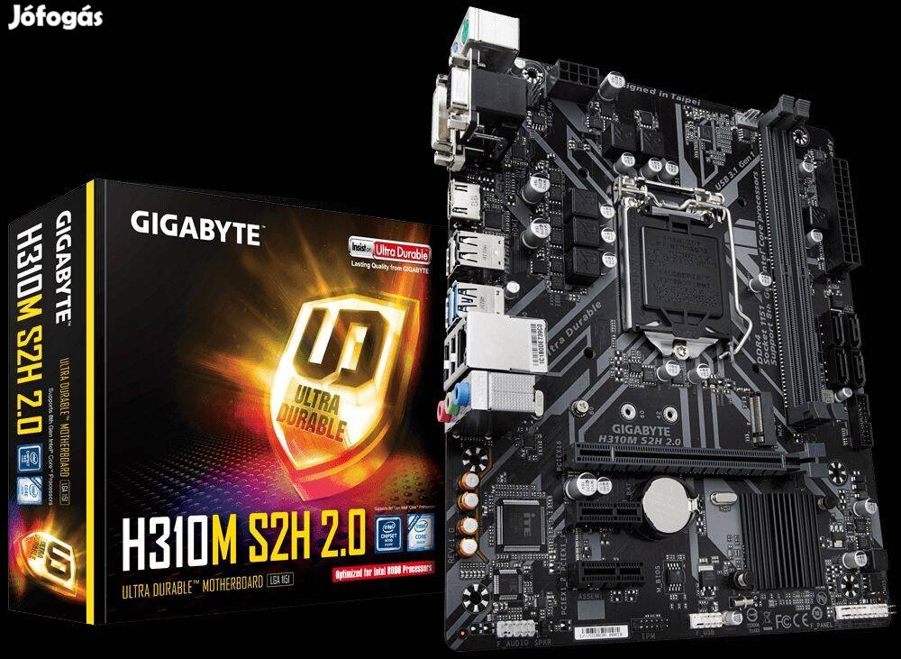 Gigabyte H310M S2H 2.0 alaplap