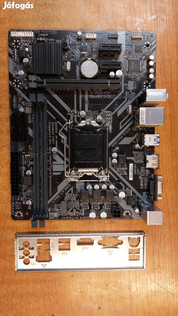 Gigabyte H310 M H s1151 8-9 gen alaplap!