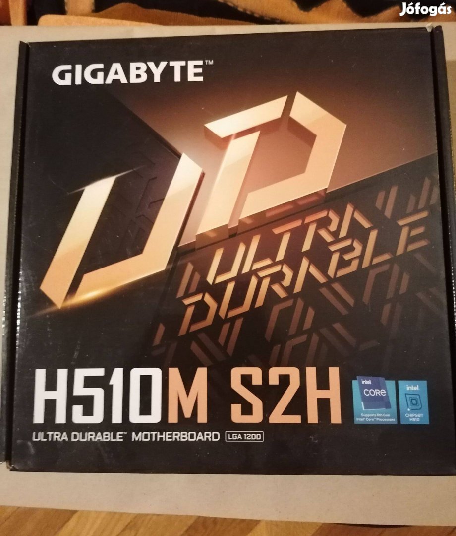 Gigabyte H510M S2H LGA1200 alaplap