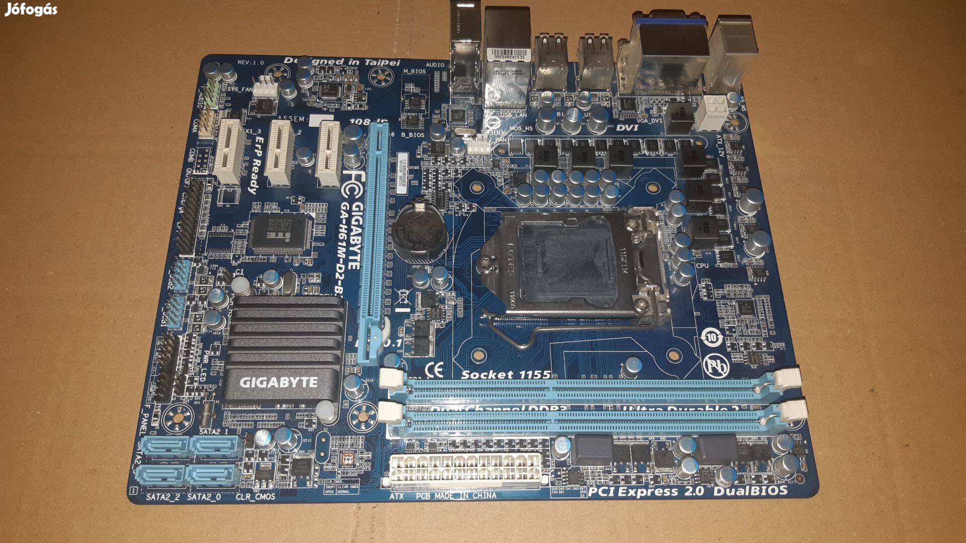 Gigabyte H61 M-D2-B3