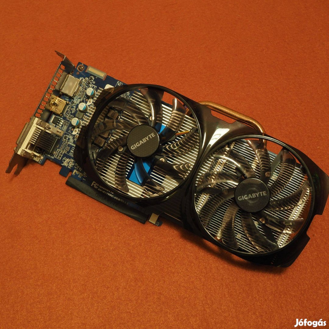 Gigabyte HD 7790 Windforce 2x oc 2GB