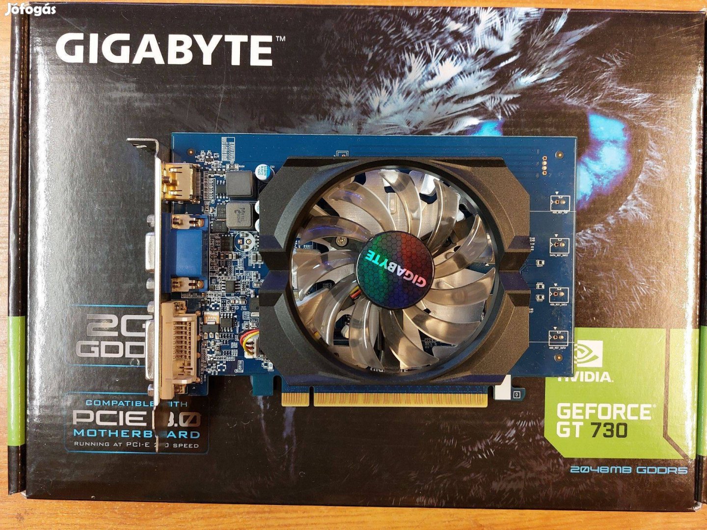 Gigabyte N730D5-2GI VGA kártya kiárusítás!!!