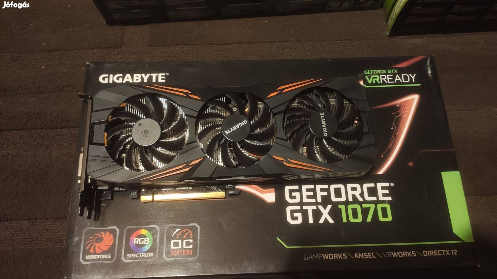 Gigabyte Nvidia Geforce Gtx 1070 G1 Gaming