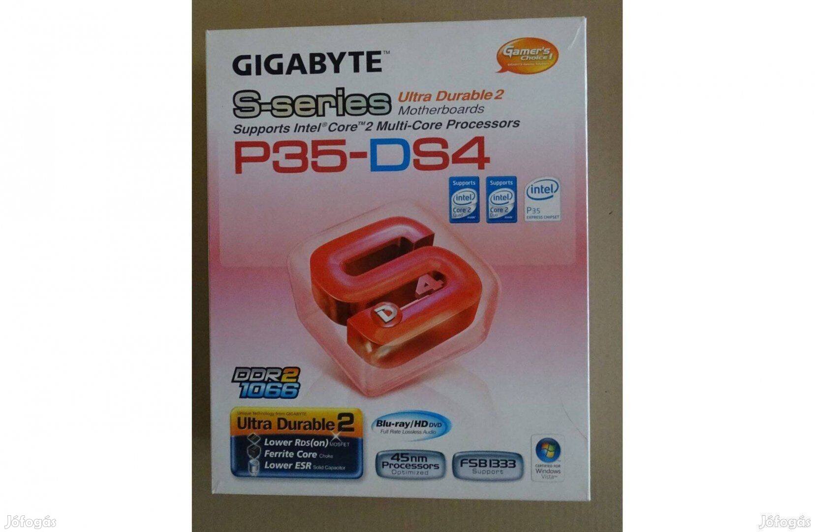 Gigabyte P35-DS4 alaplap doboza