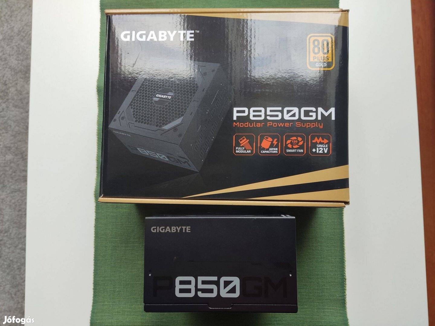 Gigabyte P850GM 850W moduláris tápegység eladó (GP-P850GM)