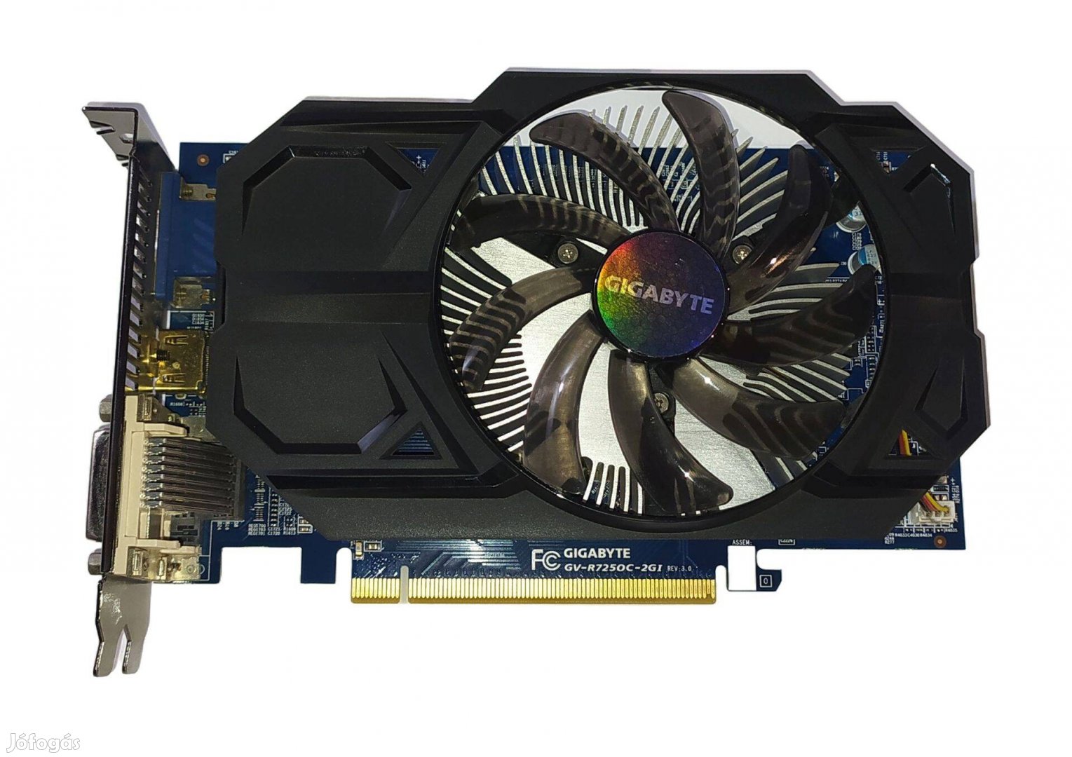 Gigabyte Radeon R7 250 2GB 128bit PCI-E videókártya