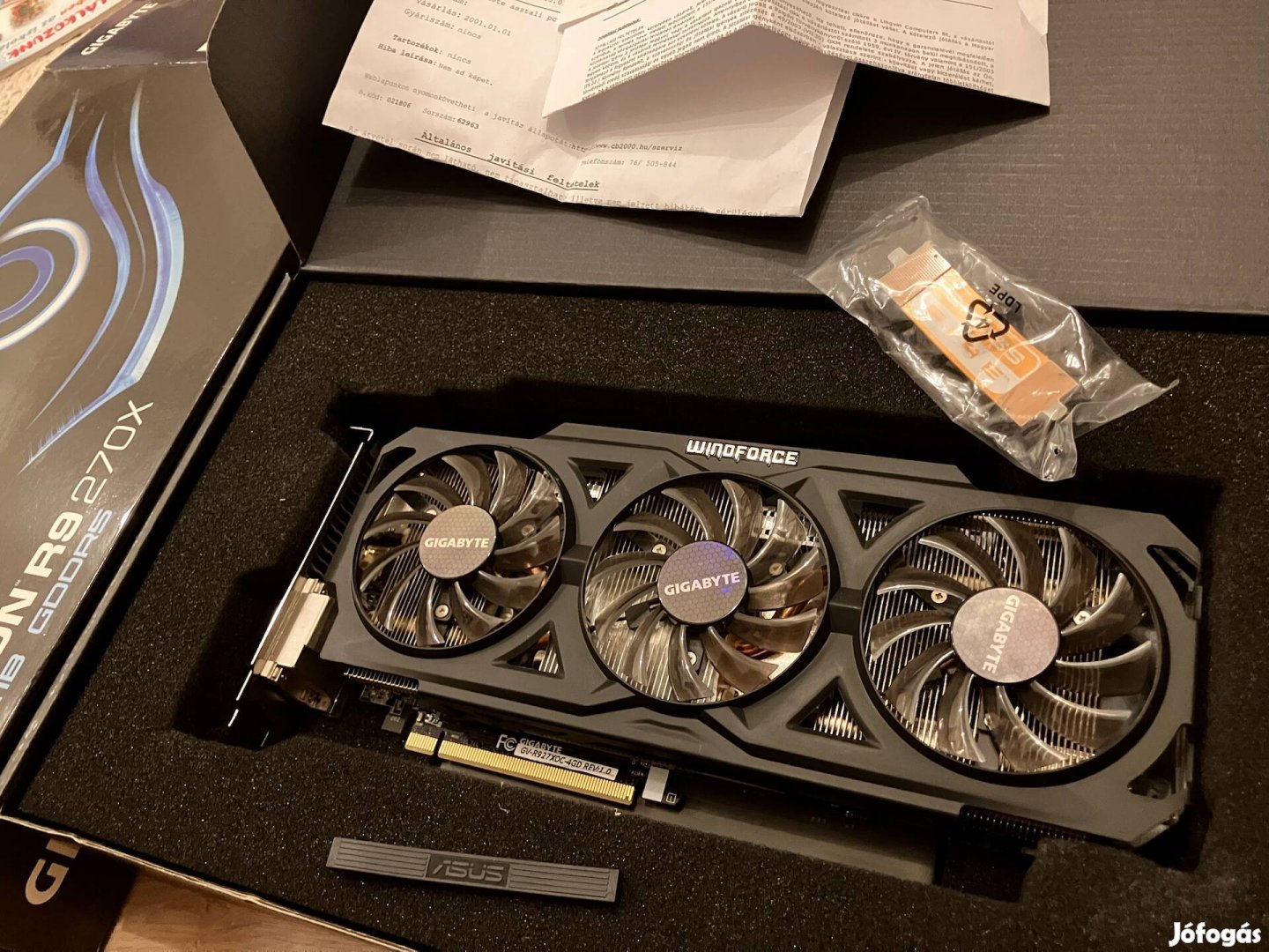 Gigabyte Radeon R9 270X 4GB Windforce