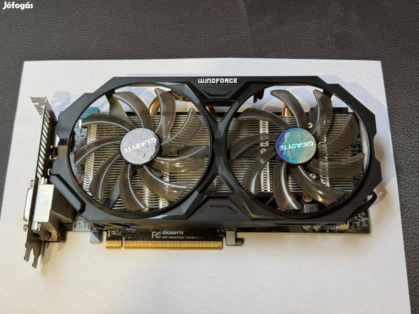 Gigabyte Radeon R9 270 Windforce OC 2 GB