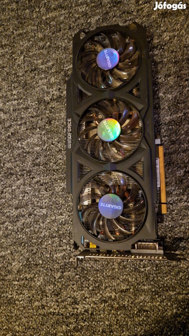 Gigabyte Radeon R9 280X (3072 MB) (GV-R928Xoc-3GD) videó kártya