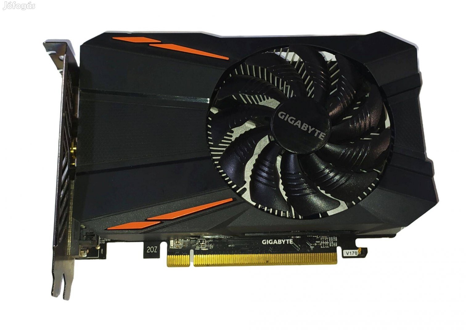 Gigabyte Radeon RX550 2GB 128bit Gddr5 PCI-E videókártya