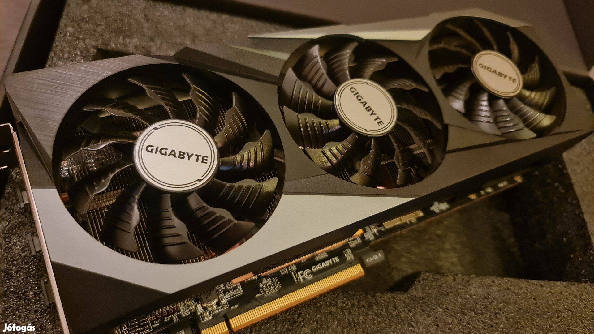 Gigabyte Radeon RX 6800 XT Gaming OC 16G Gddr6 256bit Videokártya