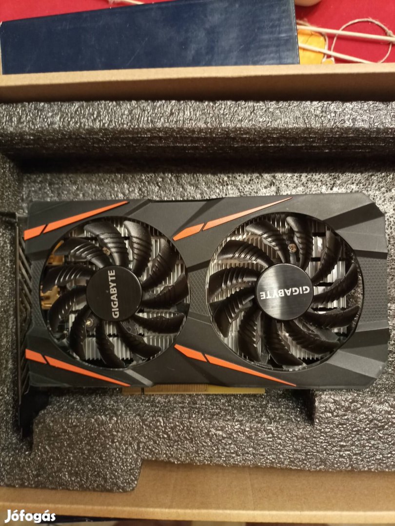 Gigabyte Radeon rx460 4gb windforce videókártya