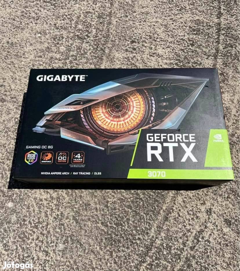 Gigabyte Rtx 3070 Gaming OC 8GB 256Bit